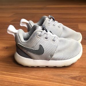 Nike slip on baby shoes